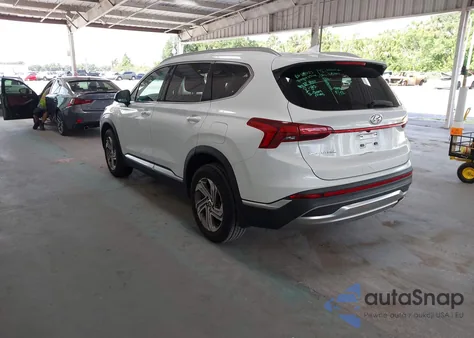 2022 Hyundai Santa Fe Sel z USA, uszkodzony, nr VIN 5NMS24AJ2NH447700